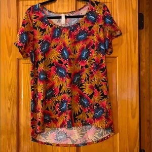 Vibrant LuLaRoe shirt